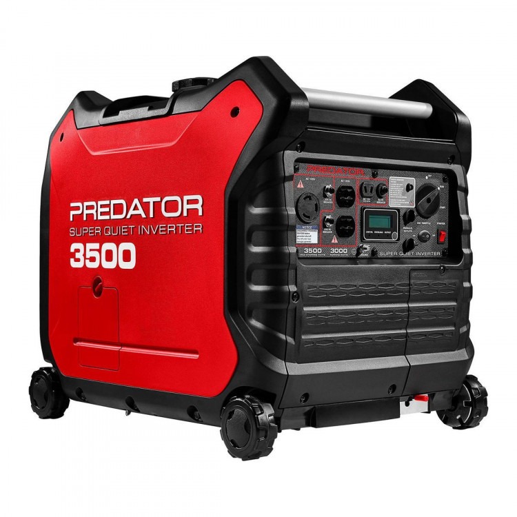 Generator - 3500/3000 W Super Quiet Invertor