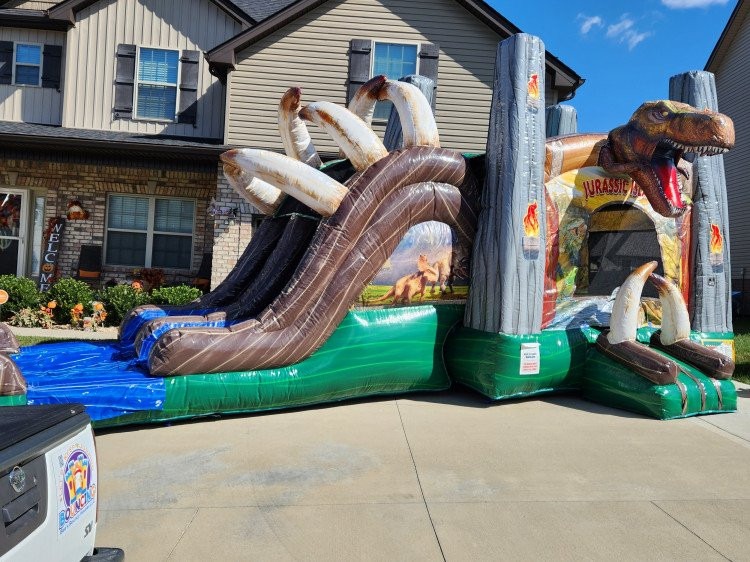 Water slide rentals in Matthews, NC for backyard parties and community events.