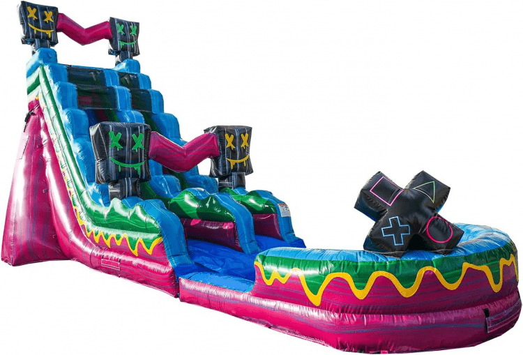 fun and colorful water slide rentals in Steele Creek, NC.
