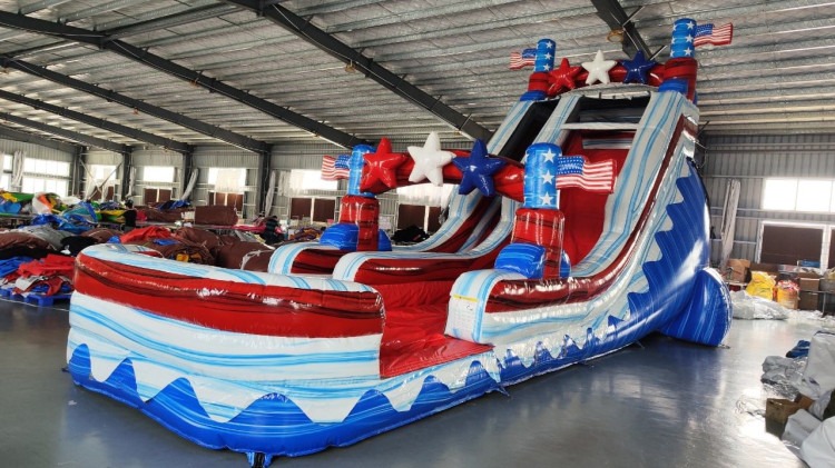 19' All-American Water Slide