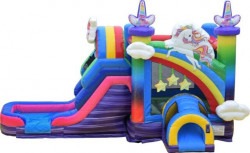IMG 5040 1718909951 Unicorn Bounce House with Slide