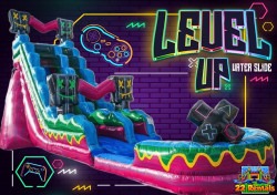 19' Level Up Water Slide