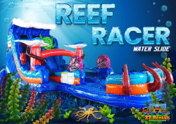 19' Reef Racer Water Slide