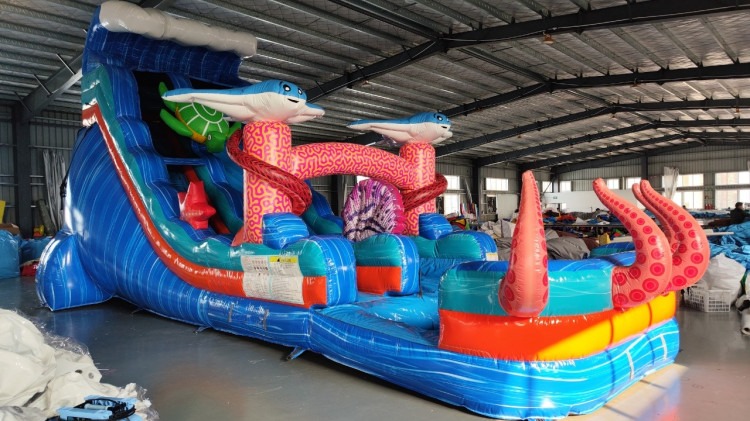 19' Reef Racer Water Slide