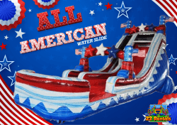 19' All-American Water Slide