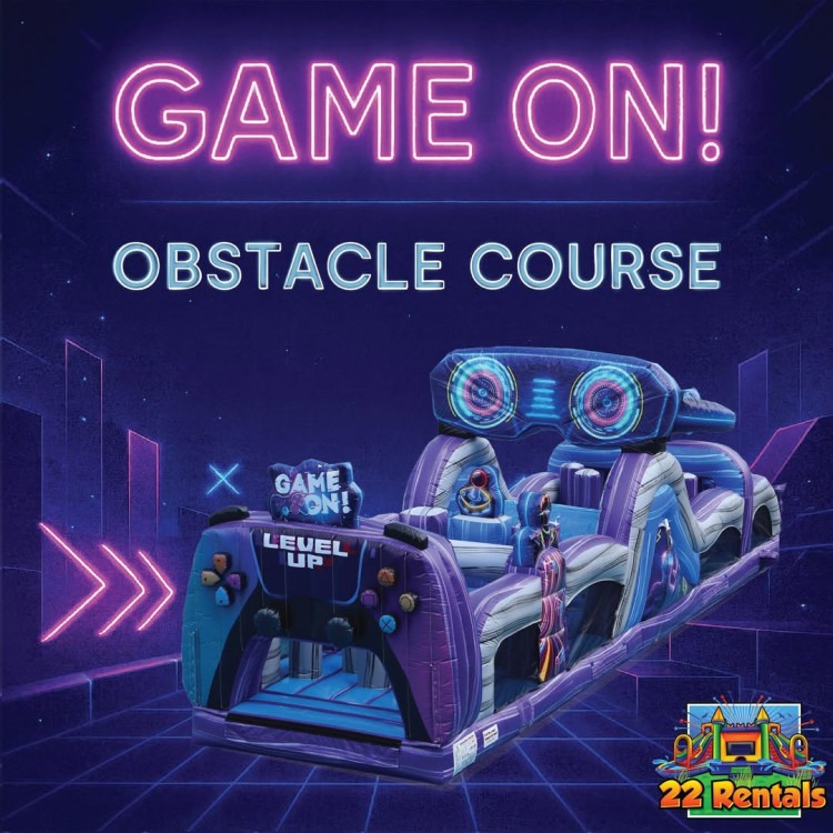 GAME ON! Obstacle Course