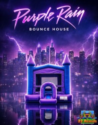 Purple Rain Bounce House