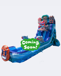18' Tiki Tovi Water Slide