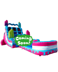 19' Freeze Pop Water Slide