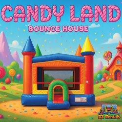 Candy Land Bounce House