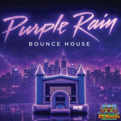 Purple Rain Bounce House