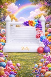 White Castle Bounce House