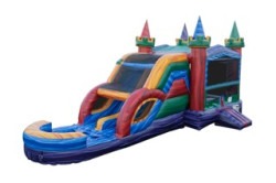C1145 IP Grand20Slam20Palace HR 0120Small 1770236923 Magic Kingdom Bounce House with Slide