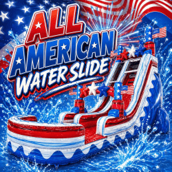 19' All-American Water Slide
