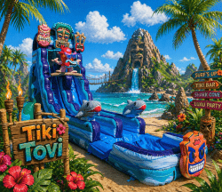 18' Tiki Tovi Water Slide