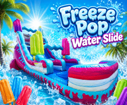 19' Freeze Pop Water Slide