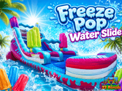 19' Freeze Pop Water Slide