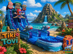 19' Tiki Tovi Water Slide