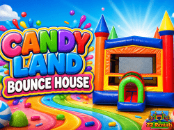 Candy Land Bounce House
