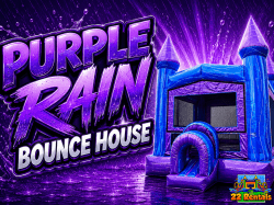 Purple Rain Bounce House
