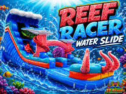 19' Reef Racer Water Slide