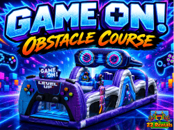 GAME ON! Obstacle Course
