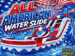 19' All-American Water Slide